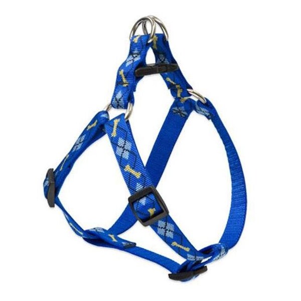 Lupine Pet Lupine 41845 .75 in. Dapper Dog 20 in. - 30 in. Step in Harness 41845 - main